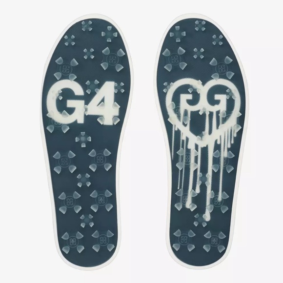 G/FORE White and Black Athletic Shoes - Picture 11 of 11